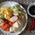 Cooksnap dari Dian Artiningsih untuk resep Rujak Manis