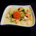 Cooksnap de Biloutte007 sur la recette Chowder (Soupe de poissons Irlandaise)