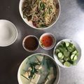 Cooksnap của Thoại khi họ làm theo món Canh nghêu giải nhiệt mùa hè. Không cần bất cứ một loại phụ gia nào canh vẫn ngọt