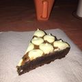 El cooksnap de Claudia Cabrio cuando hizo Brownie casero con chocolate en polvo súper fácil! Con dulce de leche y crema.