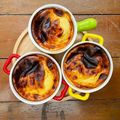 รูป Cooksnap ของ Yuyubuzz เมื่อเขาทำ Basque burnt cheesecake ไม่ใช้ครีมชีส ไขมันต่ำ by airfryer