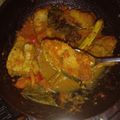 Cooksnap dari Nungky Kusuma Dewi untuk resep Ikan Tenggiri Asam Pedas (khas Bangka)