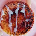 El cooksnap de Aida Cocina cuando hizo Quesada de yogur fácil.