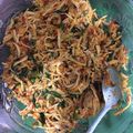 Cooksnap dari lonasabda untuk resep Ayam suwir pedas kemangi