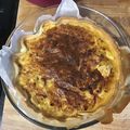 El cooksnap de Lidia Recamales cuando hizo Quiché de Bacon & Pollo 🤩.
