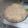 El cooksnap de Rocio Solanilla cuando hizo Tarta de berenjenas y carne picada con masa brisa, sin gluten.