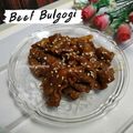 Cooksnap dari Umma Namira (April DY) untuk resep Beef Bulgogi