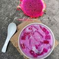 Cooksnap dari Dapur Jihan untuk resep Es Buah Naga Merah