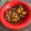 El cooksnap de marinaburrueco cuando hizo Guiso de pota con patatas y guisantes.