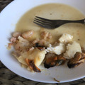 El cooksnap de Malagueña salerosa cuando hizo Merluza con mahonesa de gambas en 5 minutos.