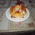El cooksnap de Ana Maria Martinez cuando hizo Pudín de claras.