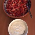 El cooksnap de Paula1960 cuando hizo Postre frutilla con crema.
