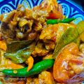 Cooksnap Ziana Chesaad semasa beliau membuat Sambal Ayam Bersantan.