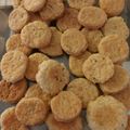 El cooksnap de Estela Ituarte cuando hizo Scones de queso.