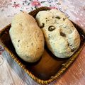 El cooksnap de Carolina Covezzi cuando hizo Ciabatta integral con semillas.