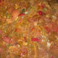 El cooksnap de Al cuando hizo Salsa casera de tomates.