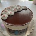 Szabó Barbara Cooksnap-ja, amikor elkészítette a(z) Túró mousse torta receptet.