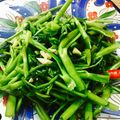 Cooksnap của Dibee khi họ làm theo món Rau muống xào tỏi