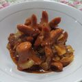 Cooksnap dari Farida Munthe untuk resep Sosis saos kecap
