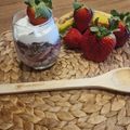 El cooksnap de IVJ89 cuando hizo Pudding de chía, yogur griego y fresas.