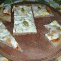 El cooksnap de Ines cuando hizo Pizza integral casera.
