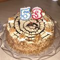 Evelin Horváth Cooksnap-ja, amikor elkészítette a(z) Eszterházy torta receptet.
