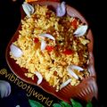 Vibhooti Jain का कुकस्नैप जब उन्होंने लेफ्ट ओवर फ्राइड राइस (leftover fried rice recipe in Hindi) बनाया था।