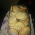 El cooksnap de Nerea Gyy cuando hizo Galletitas sin manteca.