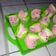 Cooksnap dari Puji Retna Pamungkas untuk resep Bolu Kukus Semangka a.k.a Bolu Kukus Mekar
