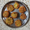 Prafulla Ramoliya's cooksnap of when they made સાબુદાણા ના વડા.