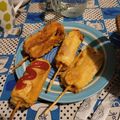 El cooksnap de catalina jimenez cuando hizo Los Corn Dogs de la abuela Choi 🇰🇷😉 (banderillas coreanas).