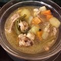 Sipra Maity's cooksnap of when they made চিকেন স্টিউ(Chicken stew recipe in Bengali).