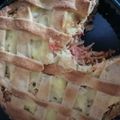 Barbara Gutvájn Cooksnap-ja, amikor elkészítette a(z) Almáspite pudingosan receptet.