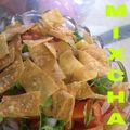 Areeba Muhammed's cooksnap of when they made Chickpea Chaat.