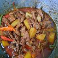 Cooksnap dari Vharida untuk resep Daging Sapi Bumbu Bali