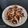 El cooksnap de juani Gernika cuando hizo Rollitos de hojaldre con mermelada y fideos de chocolate.