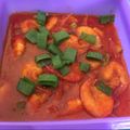 Cooksnap dari wenny wulandari untuk resep Udang Saus Padang
