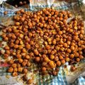 El cooksnap de anidominguezcordoba cuando hizo Snack saludable de garbanzos especiados al horno.