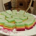 کوک اسنپ _Hanyeh_cook بعد از امتحان کردن ژله رنگین کمان.