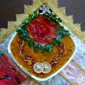 کوک اسنپ Ashpazye_parchin بعد از امتحان کردن حلیم جِریش هرمزگان (Halim Jerish)😋.