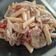 El cooksnap de Sandra cuando hizo Spaghetti con salsa de yogurt.