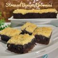 Cooksnap dari 🍹🍕 pawonku 🍜🍚 untuk resep Streusel Banana Brownies
