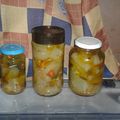 El cooksnap de catalina Montelongo cuando hizo Berenjenas al escabeches.