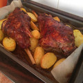 El cooksnap de jugicadyd cuando hizo Pierna de cordero al horno tradicional.