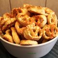 Ágnes Boza Cooksnap-ja, amikor elkészítette a(z) Sajtos perec receptet.