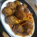 Cooksnap dari Samantha Cornelia untuk resep Semur Bola2 Daging isi telur Puyuh