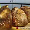 Cooksnap από MiltosRi στη συνταγή Πολύκαρπο ψωμί με προζύμι