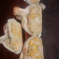 El cooksnap de Carolina Jorgelevicz cuando hizo Empanadas de choclo .
