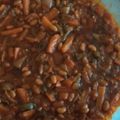 Nonkonzo Makhoba's cooksnap of when they made Simple Chakalaka.