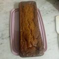 El cooksnap de Fabi cuando hizo Budín de banana súper húmedo.